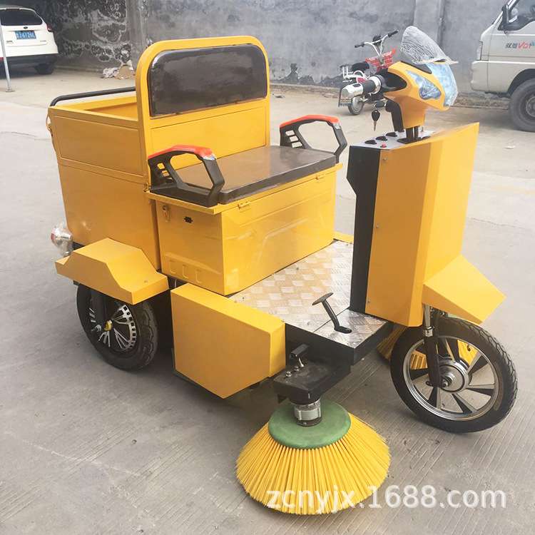 座驾式扫地机公园电动自走式扫地机城市道路电动驾驶式小型扫地机