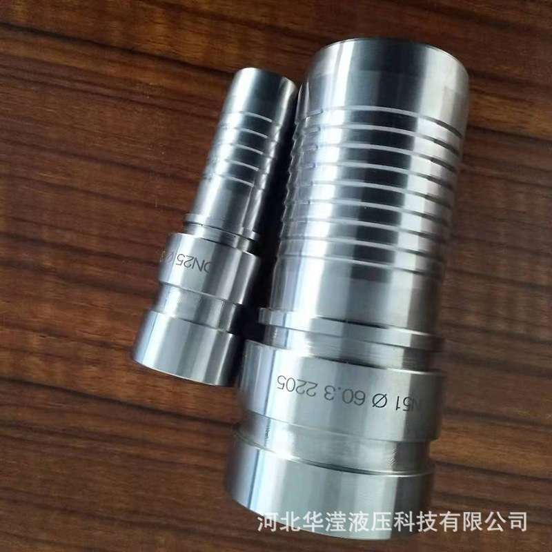 304L不锈钢高压短接头304沟槽拷贝林短接管对焊接头