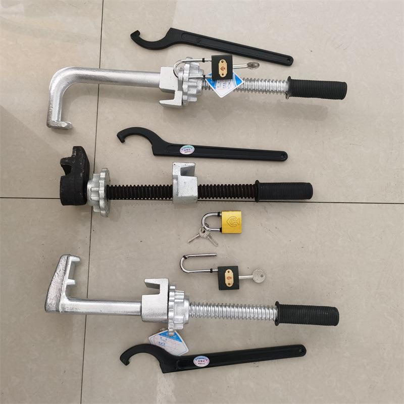 钩型扳手内锁式钩锁器可动心道岔钩锁器勾型扳手内锁式钩锁器