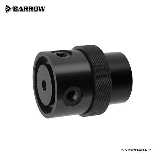 Barrow 黑色 水冷系统专用水泵 PUMP PWM调速18W水泵 SPG40A-S