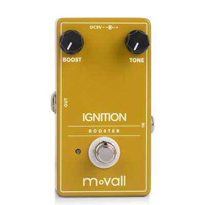 Movall MP110 Booster 提升吉他效果器
