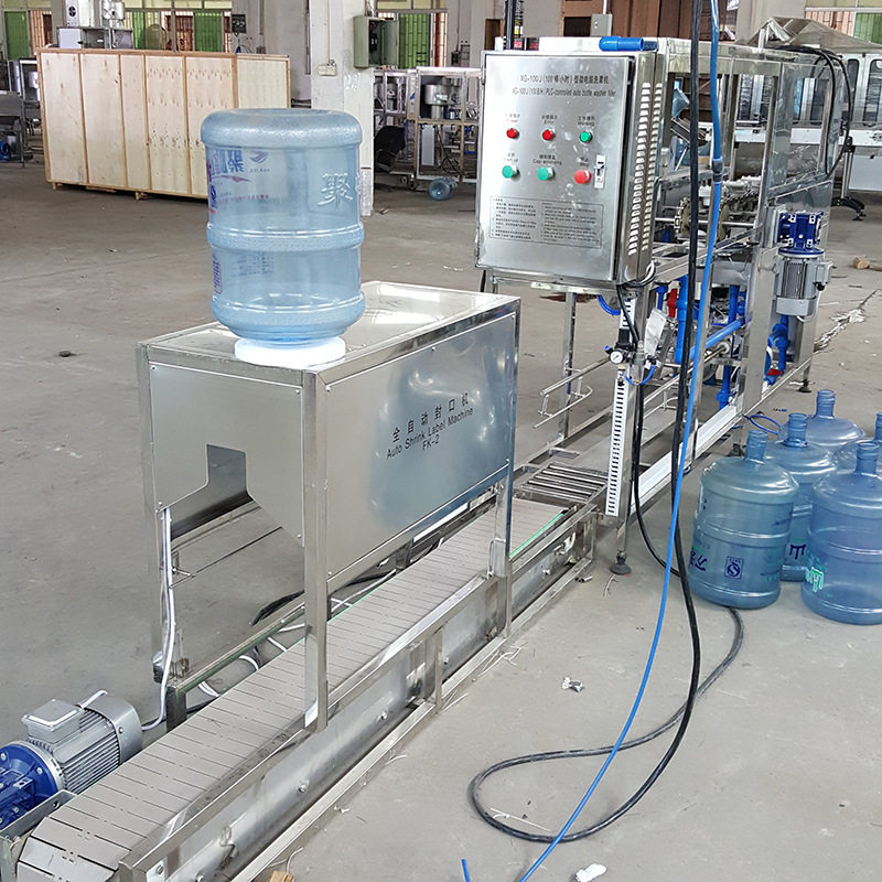 源头厂家450桶5加仑灌装机 桶装水灌装机 桶装纯净水灌装机