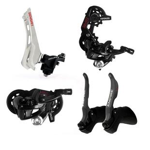 SENSAH顺泰公路自行车变速器2*11速后拨前拔指拨变速器套装2x11速