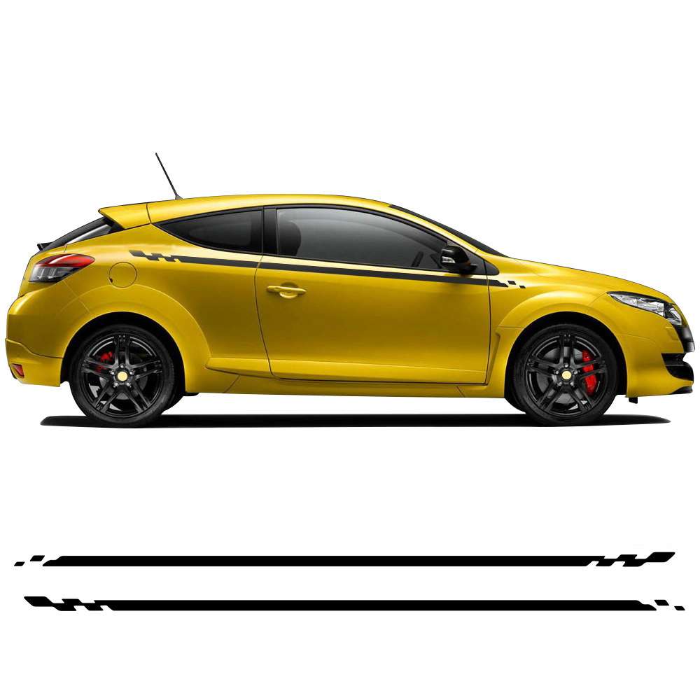 适用于雷诺梅根2 3 4 RS Grandtourer GT车贴改装拉花贴纸A266