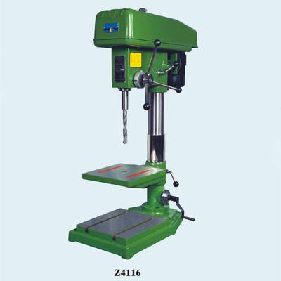 西湖牌台钻Z4116Z4120钻孔直径20mm台式钻床金属打孔机工业台钻