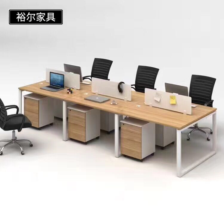 厦门办公家具钢架员工位职员办公桌简约多人电脑桌组合屏风工作位