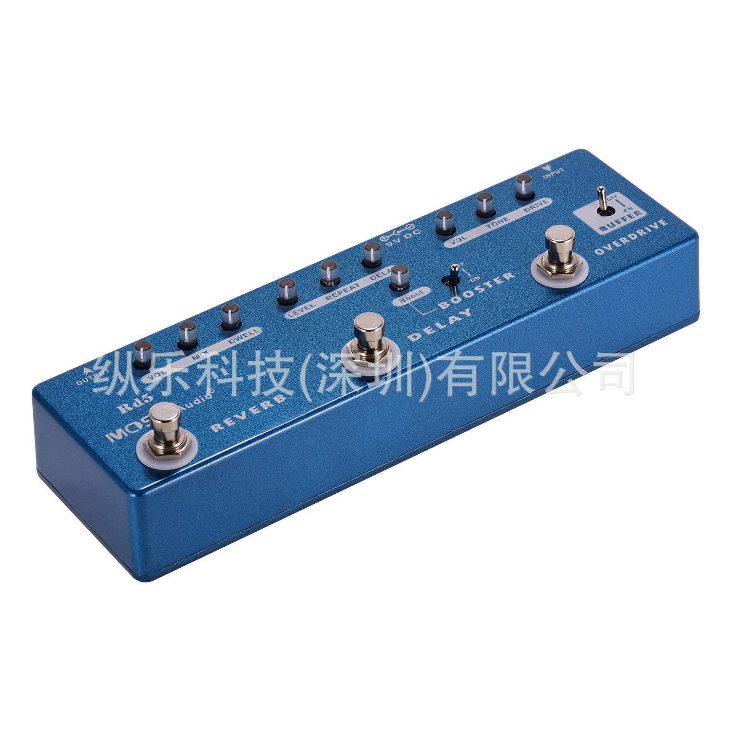 Mosky rd5 5合1吉他多效踏板