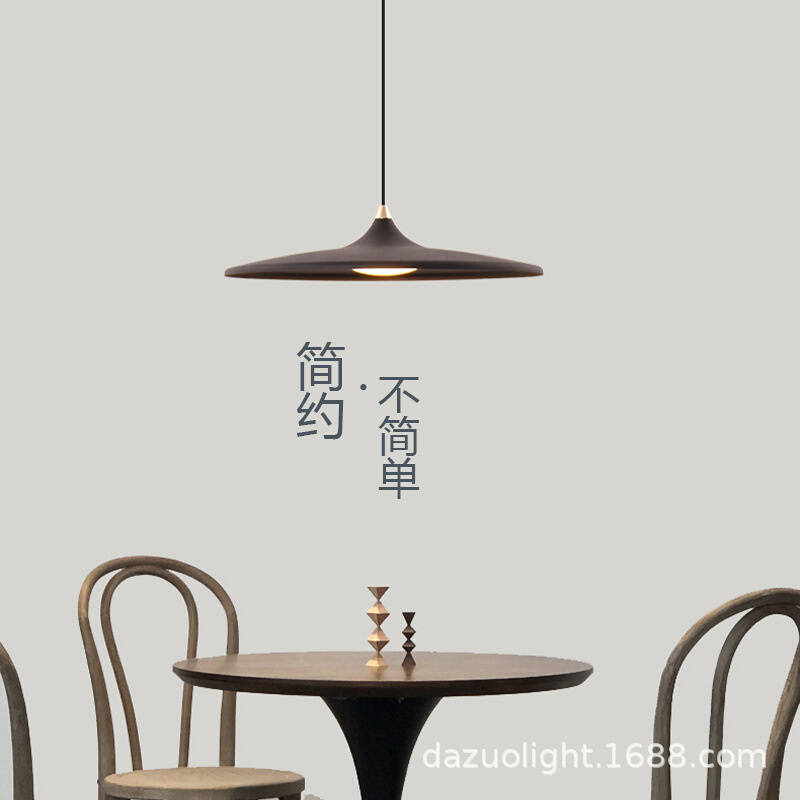 北欧飞碟餐厅吊灯LED简约现代创意个性饭厅餐桌灯具吧台新品吊灯