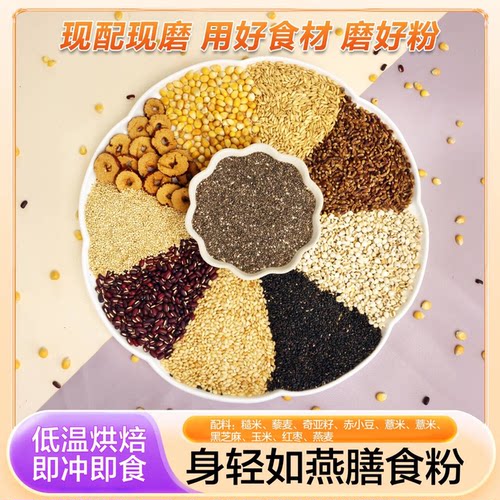 现磨【数字管理】简之餐|数字管理|膳食纤维|轻食