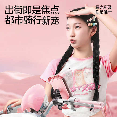 闪魔电动车手机机支架自行车摩托车骑行导航架车载防抖电瓶车专用