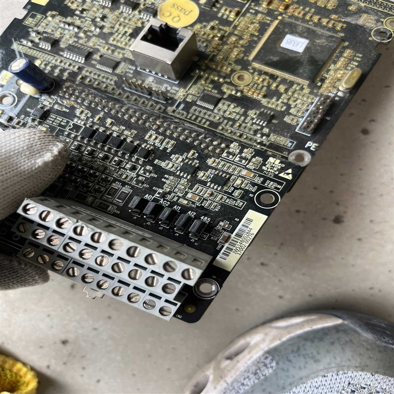 (议价)英威腾GD300-19变频器主板17002-00751 17