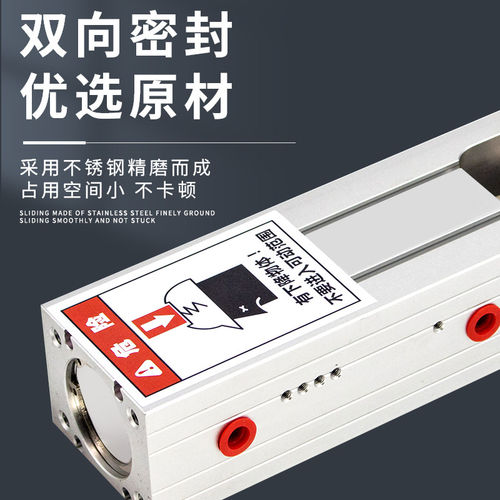 机械手配件齿条侧姿组铰链90度翻转气缸HC3240L/4040W/5040/HCD25
