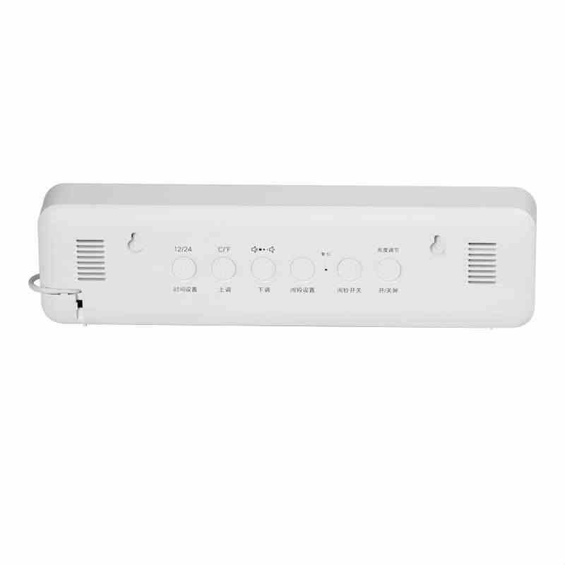 三每简约客厅台钟电视柜LED台台钟/闹钟