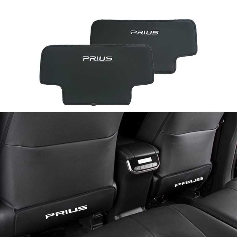 适用于丰田23款普锐斯后排座椅防踢垫 PRIUS 60系座椅椅背防护垫