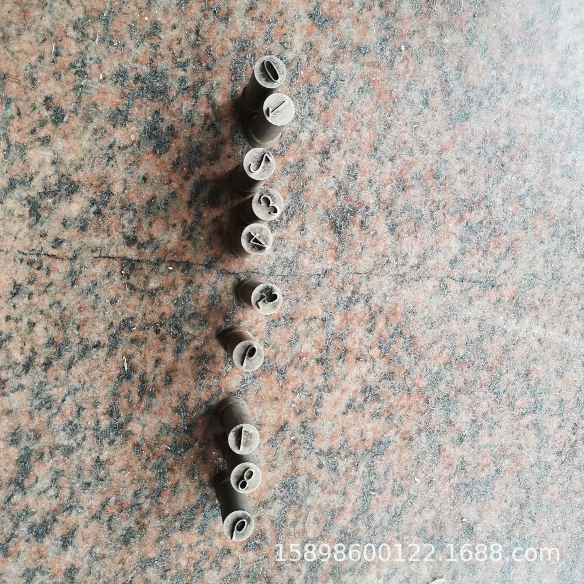 0-9打号机字码 符号钢字码 特殊符号钢字头