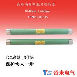 高壓限流熔斷器XRNP6 440 40.5KV0.5A1A電壓互感器保險管熔芯40