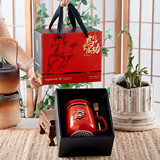 陶瓷马克杯杯礼盒套装 券后12.9元包邮