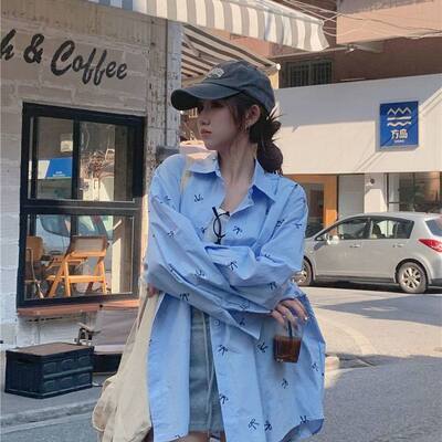 【衬衣合集】女新款慵懒风复古港味上衣设计感小众长袖开衫衬衫AK