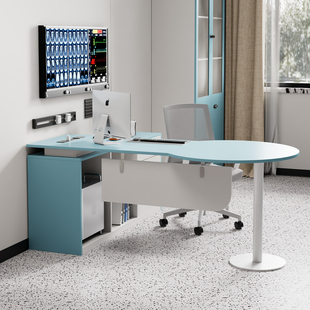 医生办公桌会诊桌诊疗桌诊台宠物医院就诊桌诊断桌面诊看诊分诊桌