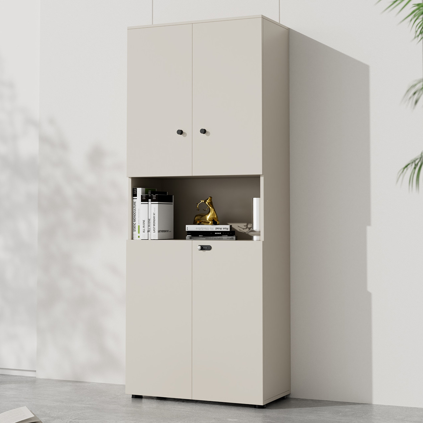文件柜资料柜背景柜收纳展示柜简约现代办公室柜子落地储物柜靠墙,商业/办公家具,办公储物柜,淘宝优惠券,粉丝福利购,淘宝优惠卷