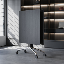 兔宝宝书桌家用卧室可折叠成人学习桌移动式客厅靠墙学生写字桌子