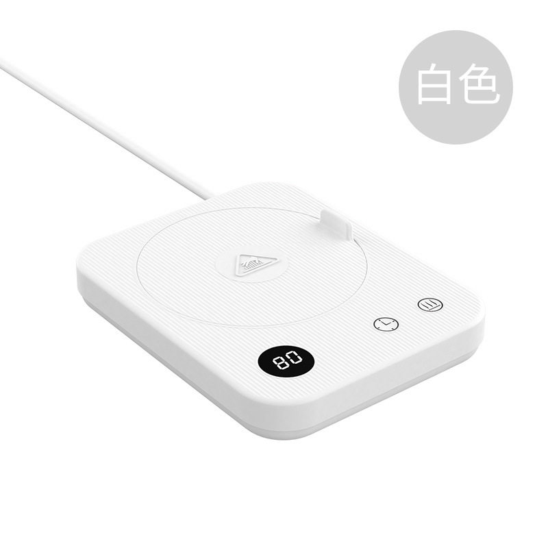 110V加热杯垫4挡调温恒温办公家用发热垫量大可加LOGO四档调温