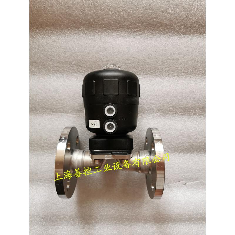 burkert宝德气动隔膜阀2031A 25.0 EA DN25法兰316卫生级DN50 65