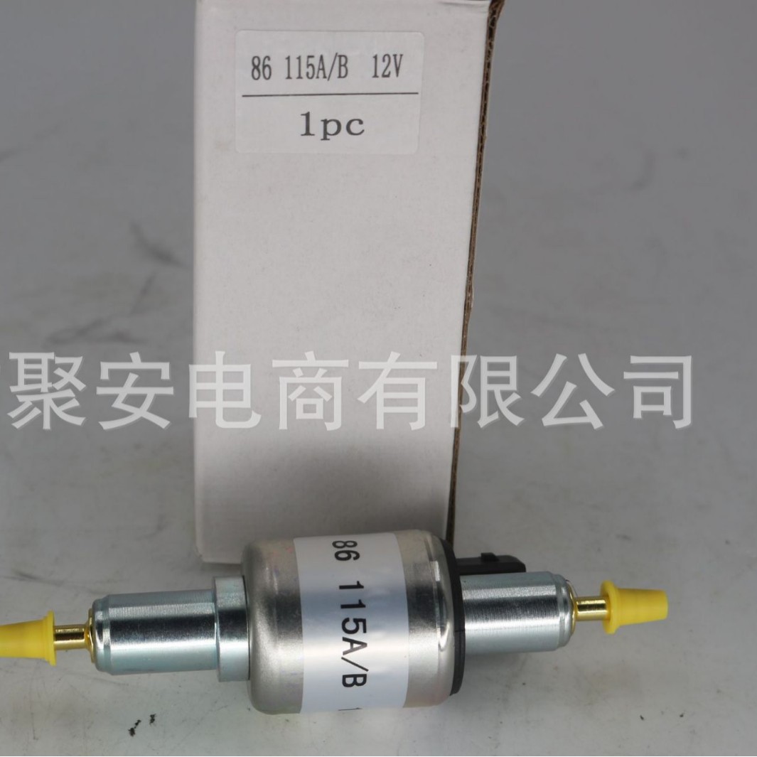 适用于汽车上的计量泵燃油计量泵缸体加热器 86115A/B 12V