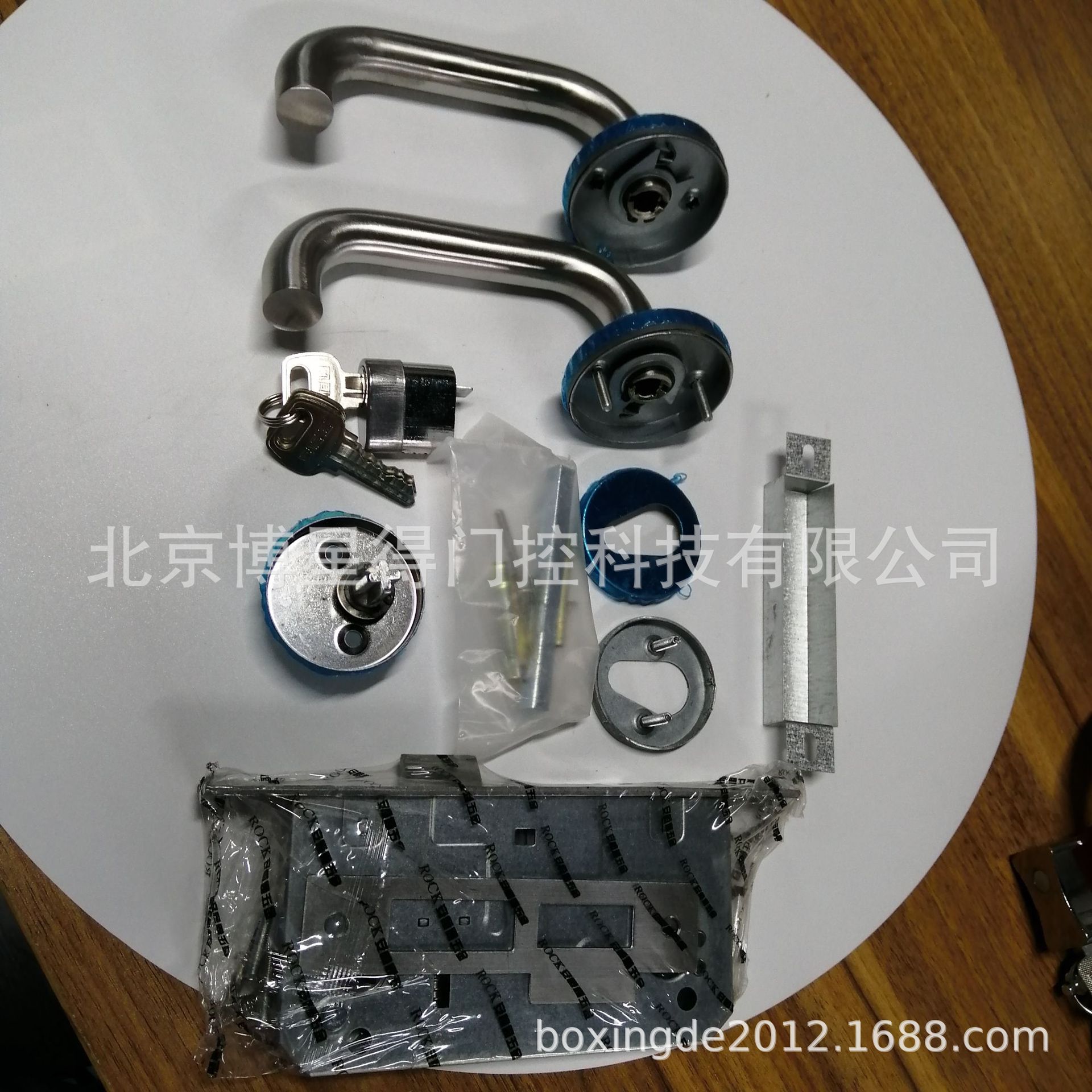 供应安恒通ROCK防火锁KS80003凯胜防火锁 安恒不锈钢防火门锁