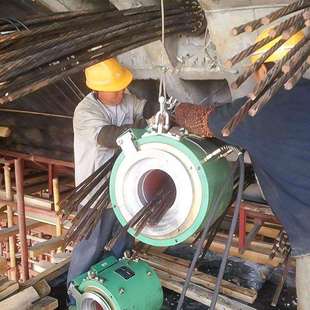 黄山一拖四桥梁智能张拉机钢绞线张拉机箱发货