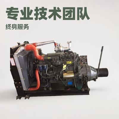 鑫辰R6105AZLP柴油机6缸固定动力座机120马力发动机110KW挖沙船