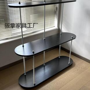 花架2025新款阳台落地式置物架可移动花架子客厅实木多层一体靠墙