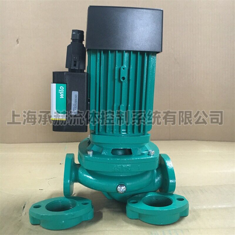 德国威乐wilo 地暖回水器管道锅炉增压循环泵 HIPH 3-051EH