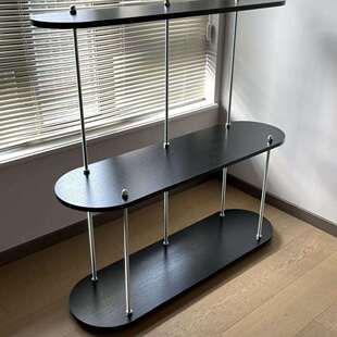 花架2025新款阳台落地式置物架可移动花架子客厅实木多层一体靠墙