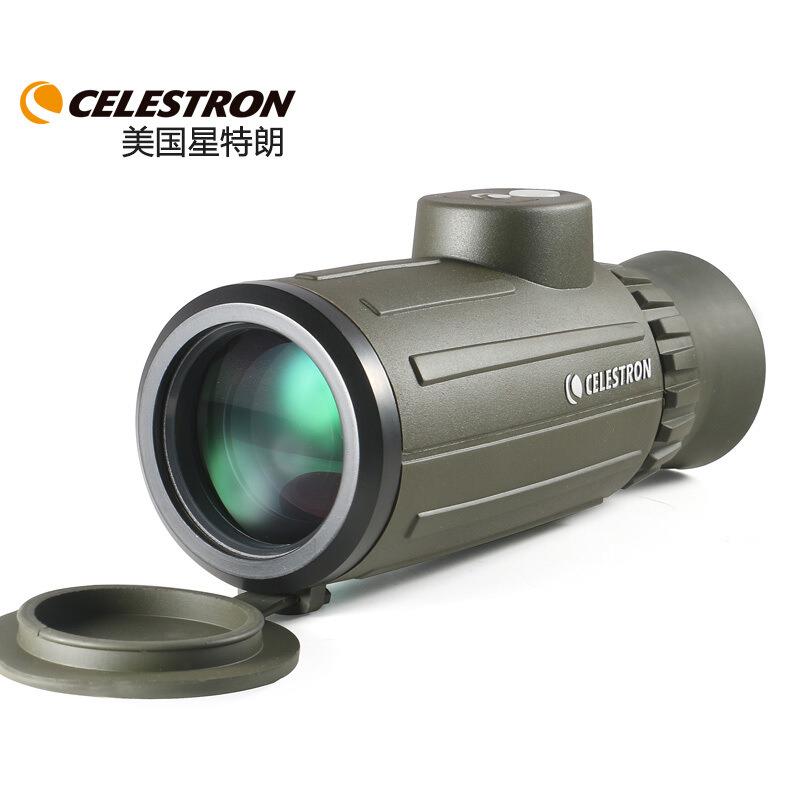 骑兵8x42单筒带罗盘测距充氮防水高清高倍