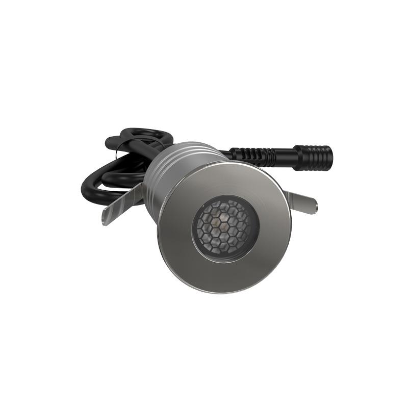 户外迷你LED地埋灯1W3W防眩星光灯暖光广场星星灯DC12V24V水底灯