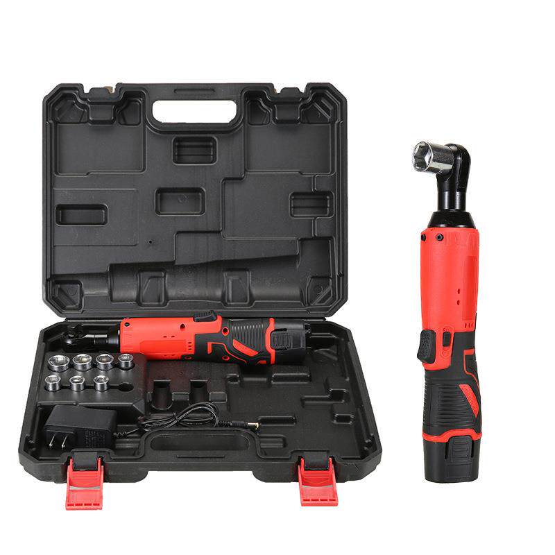 新款电动充电动扳手90度角向舞台安装桁架锂电棘轮扭力扳手