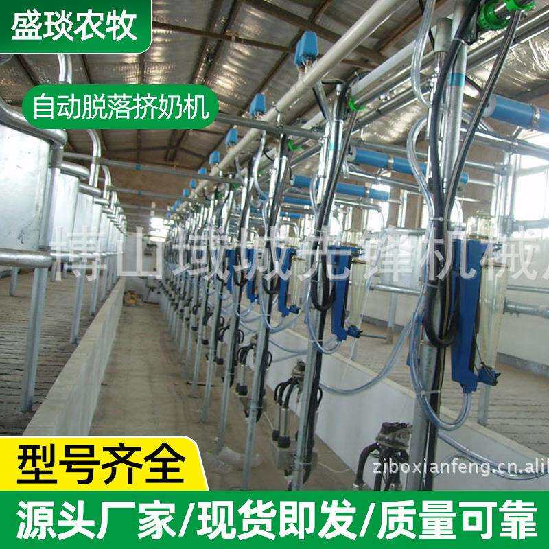 生产各种挤奶厅中置式自动脱落挤奶机牧场挤奶设备挤奶厅