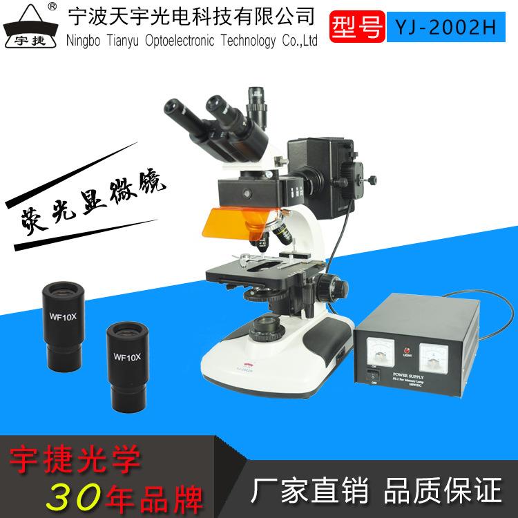 三目专业倒置荧光显微镜无限远光学系统落射荧光观察双色激发