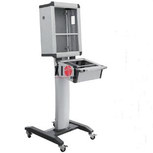 机床悬臂控制箱铝合金操作箱移动悬臂支架电控箱人机界面支撑架