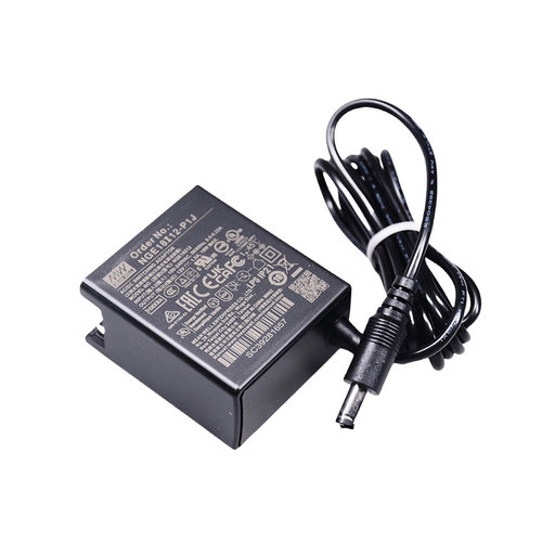 明纬电源 NGE18E12-P1J     18W    壁挂式可换插头 适配器