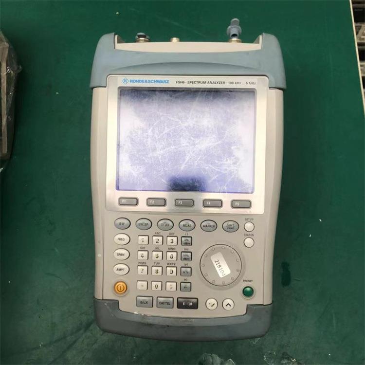 租售罗德与施瓦茨FSH6手持式频谱分析仪