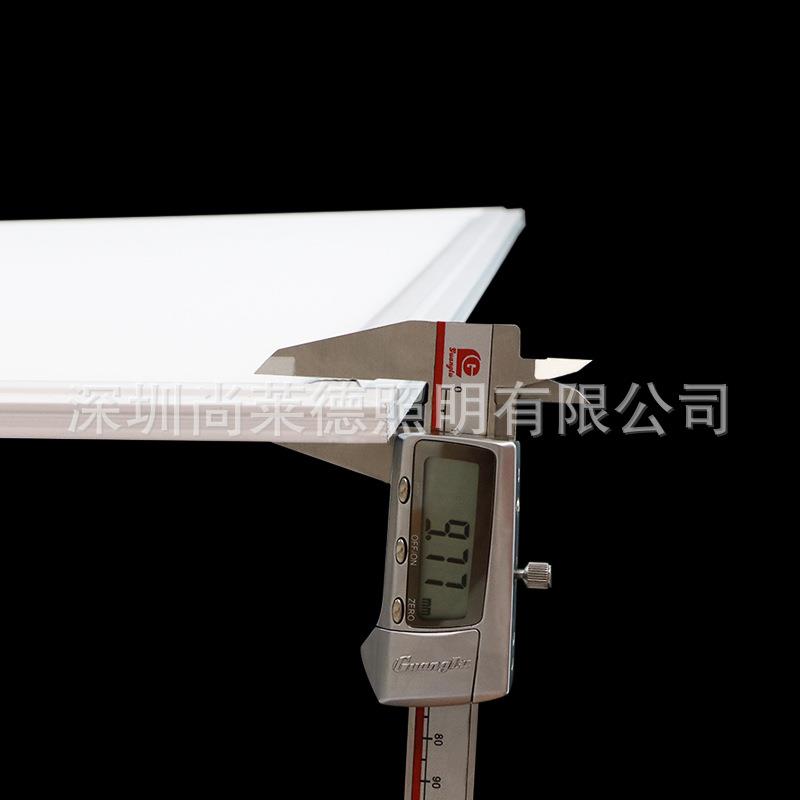 LED面板灯600X600led明装灯厨房集成吊灯暗转LED面板灯
