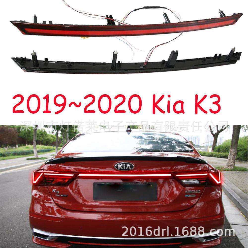 适用于起亚赛拉图K3后杠灯K3贯穿灯LED刹车灯K3尾灯2019~2020