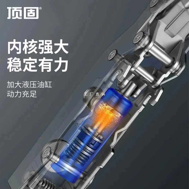 6E3X铰链304不锈钢阻尼缓冲折页橱柜五金配件二段力柜门烟斗