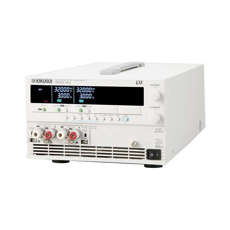 KIKUSUI菊水PMX32-2QU四路输出直流电源32-3TR多通道直流稳定电源