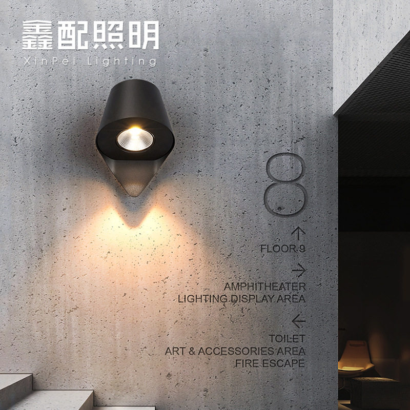 户外壁灯防水室外墙壁灯门店照明装饰壁灯现代简约过道门头露台灯