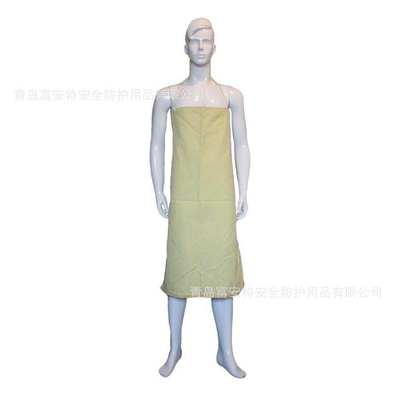 阻燃防火耐高温凯芙拉纤维围裙芳纶防切割隔热防寒围裙反穿衣罩衣