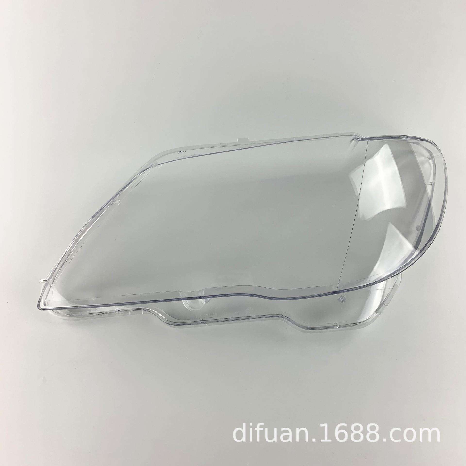 七系大灯透明PC罩适用于宝马05-08款七系730/740大灯E66大灯罩