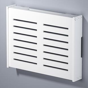 百叶窗电表箱挂画盖板遮挡弱电盒装饰画配电箱面板装饰加厚板赢朔